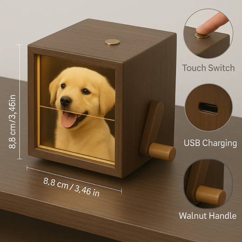 Lovybox Flip Memory Box
