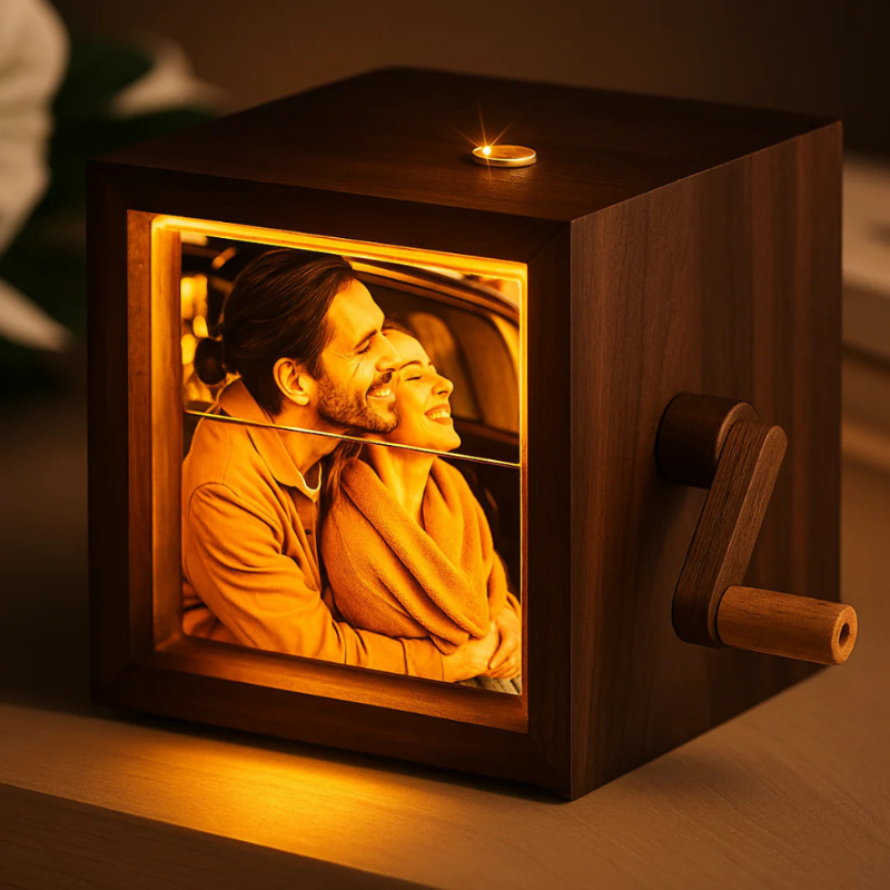 Lovybox Flip Memory Box